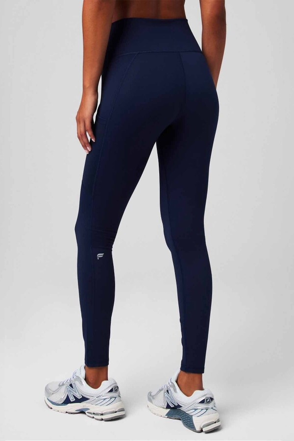 Leggings On-The-Go PowerHold High-Waisted Mujer Deep Navy