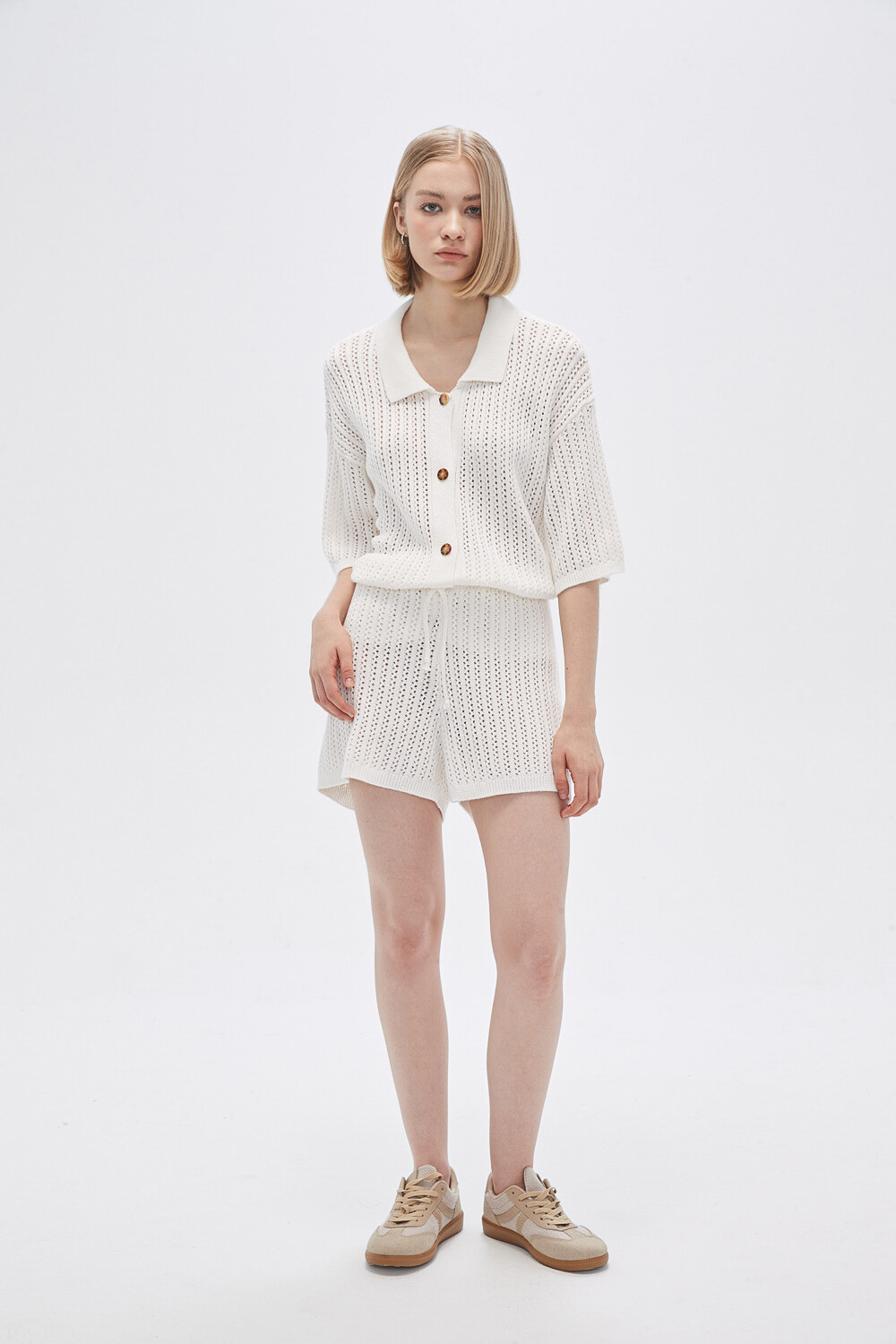 Short Shamin Marfil / Off White