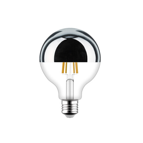 Lámpara LED vintage globo indirecta E27 7W cálida IX1866