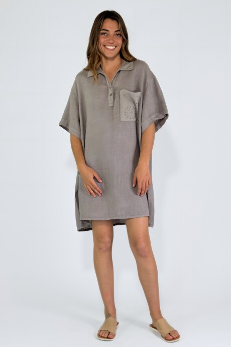 CAMISOLA CAVOUR Vison