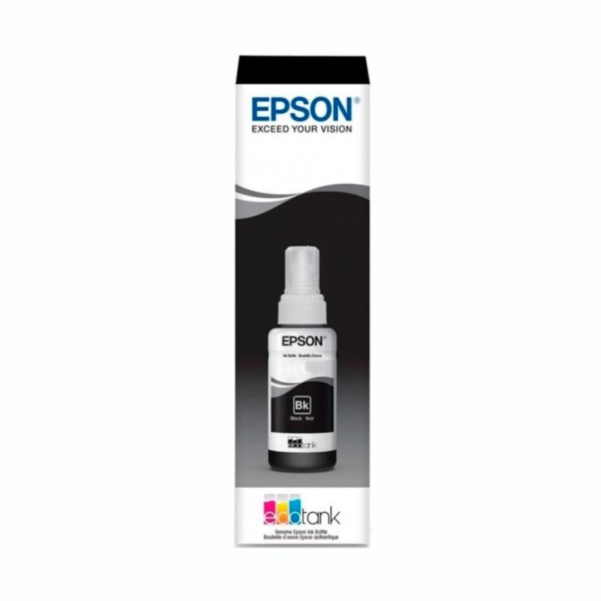 Botella De Tinta EPSON T544 Negro 65Ml 