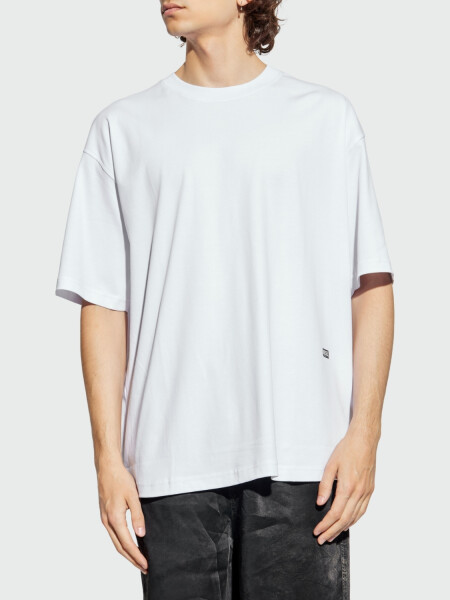 DIESEL - Remera T-Boggy - T6 Blanco