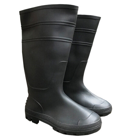 BOTA DE LLUVIA PVC NEGRA CE Nş 42 BOTA DE LLUVIA PVC NEGRA CE Nş 42