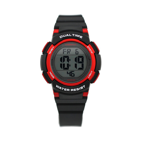 Reloj Mistral Deportivo Silicona Negro 0