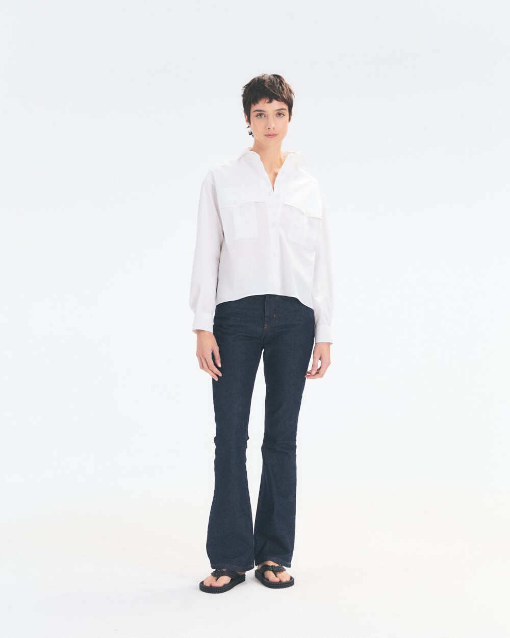 Camisa Cover Blanco