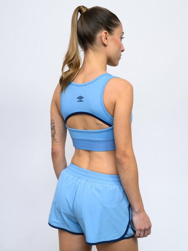 TOP OLLIE Nacional Mujer Celeste
