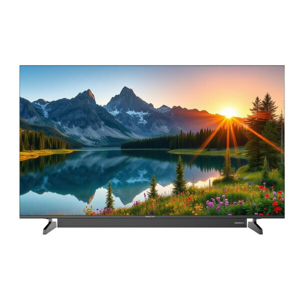 Tv Qled Smart Tv 55" Smartlife 4k Con Barra De Sonido TV 55 SMARTLIFE SL-TVQ55T25SB