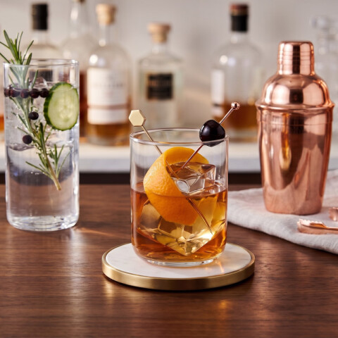 Vaso Doble Old Fashion Onis Bliss Volf 360 ml Vaso Doble Old Fashion Onis Bliss Volf 360 ml