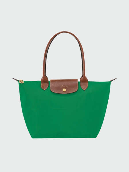 Le Pliage Original M Tote Bag Verde