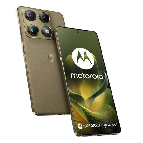 Motorola Signature 16gb Ram 1tb Rom 5g VERDE