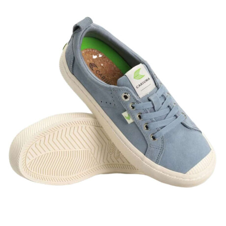 Championes Cariuma Oca Celeste