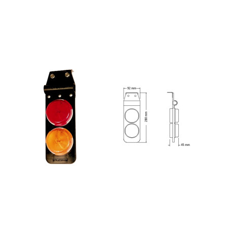 FAROL - REDONDO CON SOPORTE (CON U) FRA FAROL - REDONDO CON SOPORTE (CON U) FRA