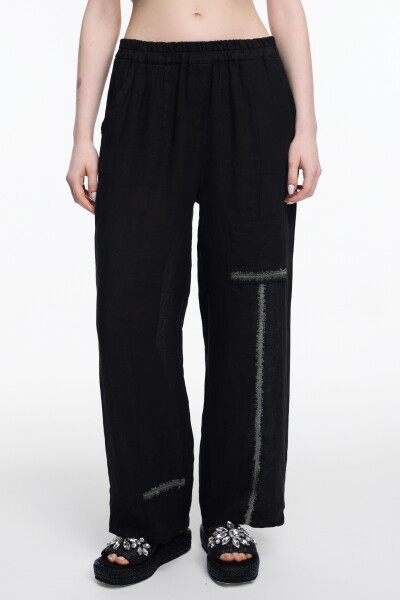 PANTALON BOLSILLO Negro
