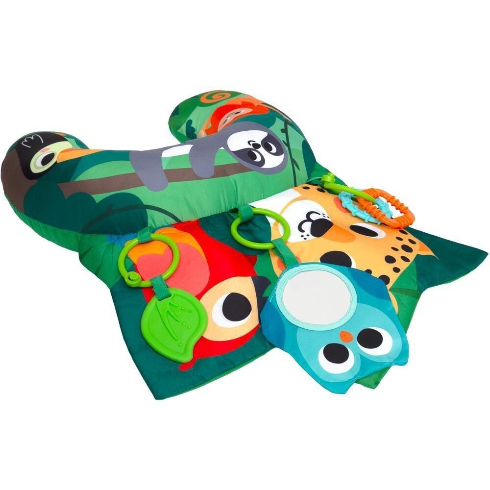 Almohada estimulacion tummy time jungla Almohada estimulacion tummy time jungla