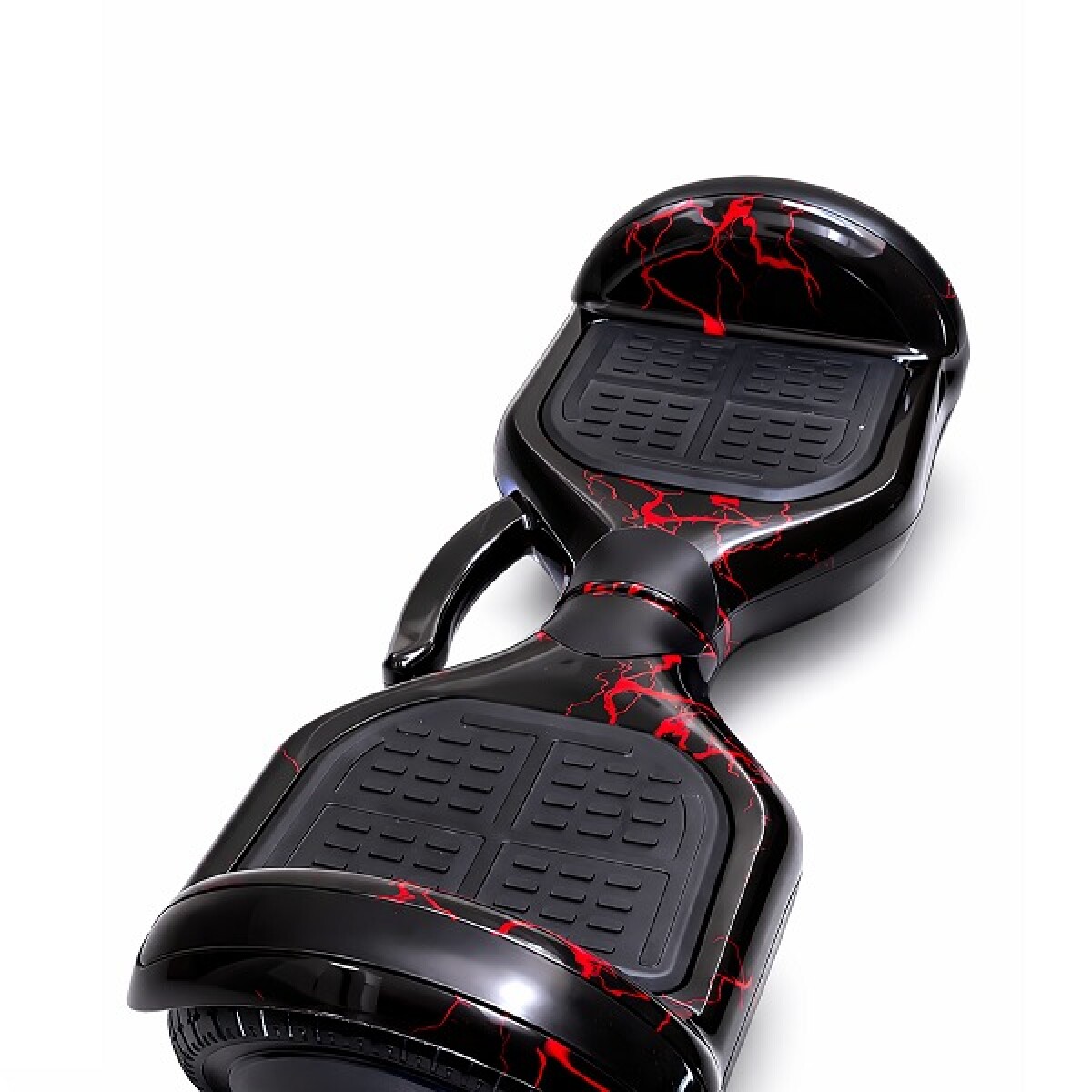 PATINETA HOVERBOARD DISEÑO RAYO ROJO - RAYO ROJO 