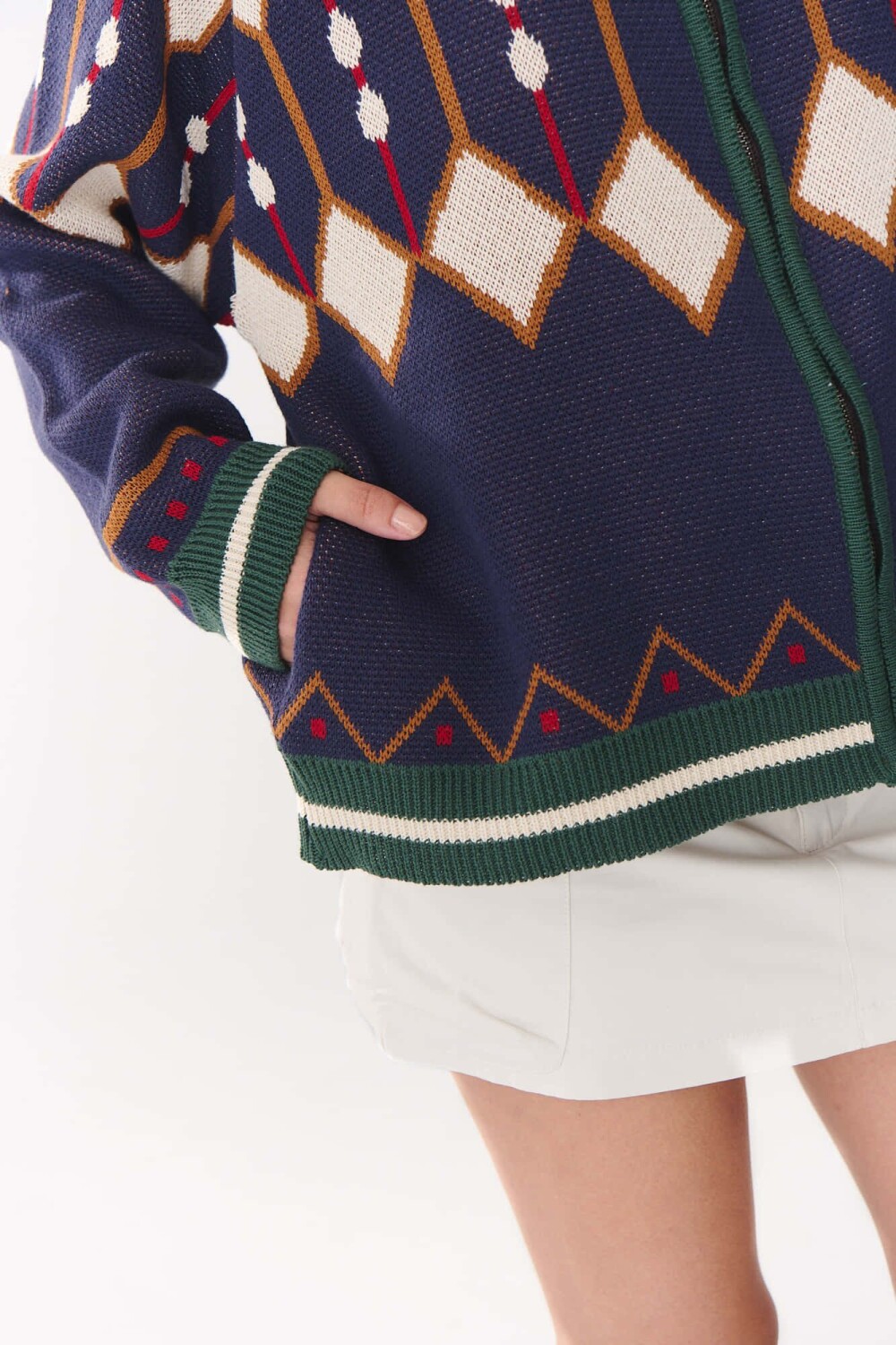 Campera Ski Azul