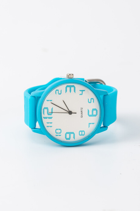 Reloj Azul