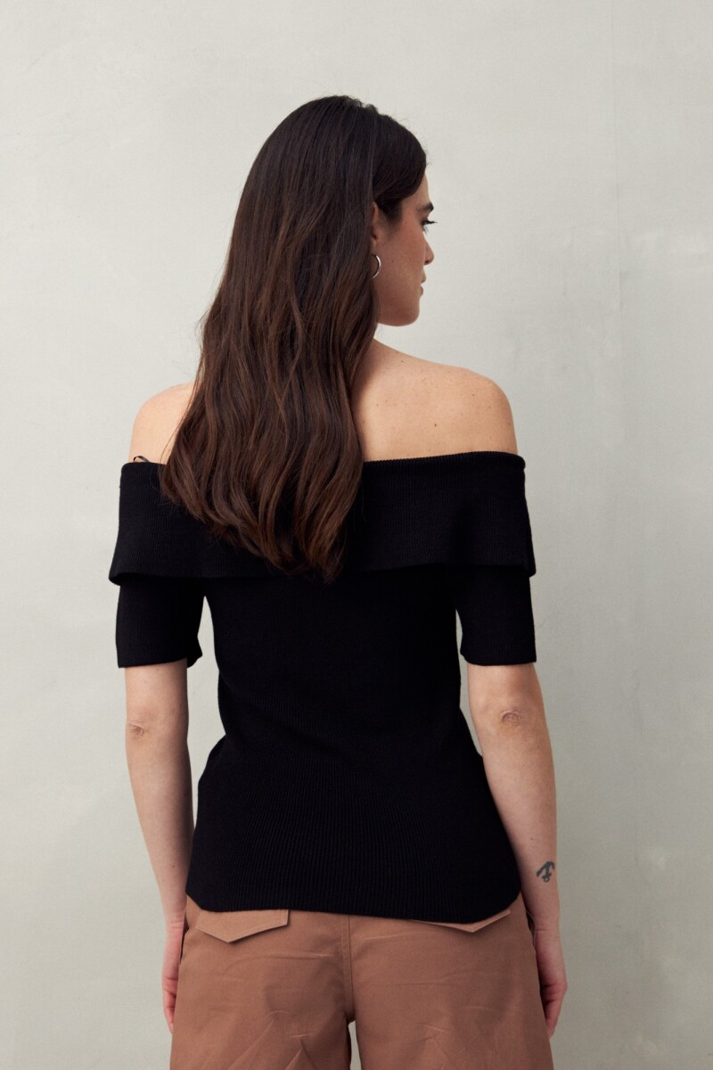TOP AMARA Negro