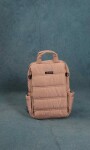 MOCHILA CAPITONEADA PETERSBURGO CREMA