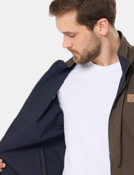 CAMPERA REVERSIBLE Azul