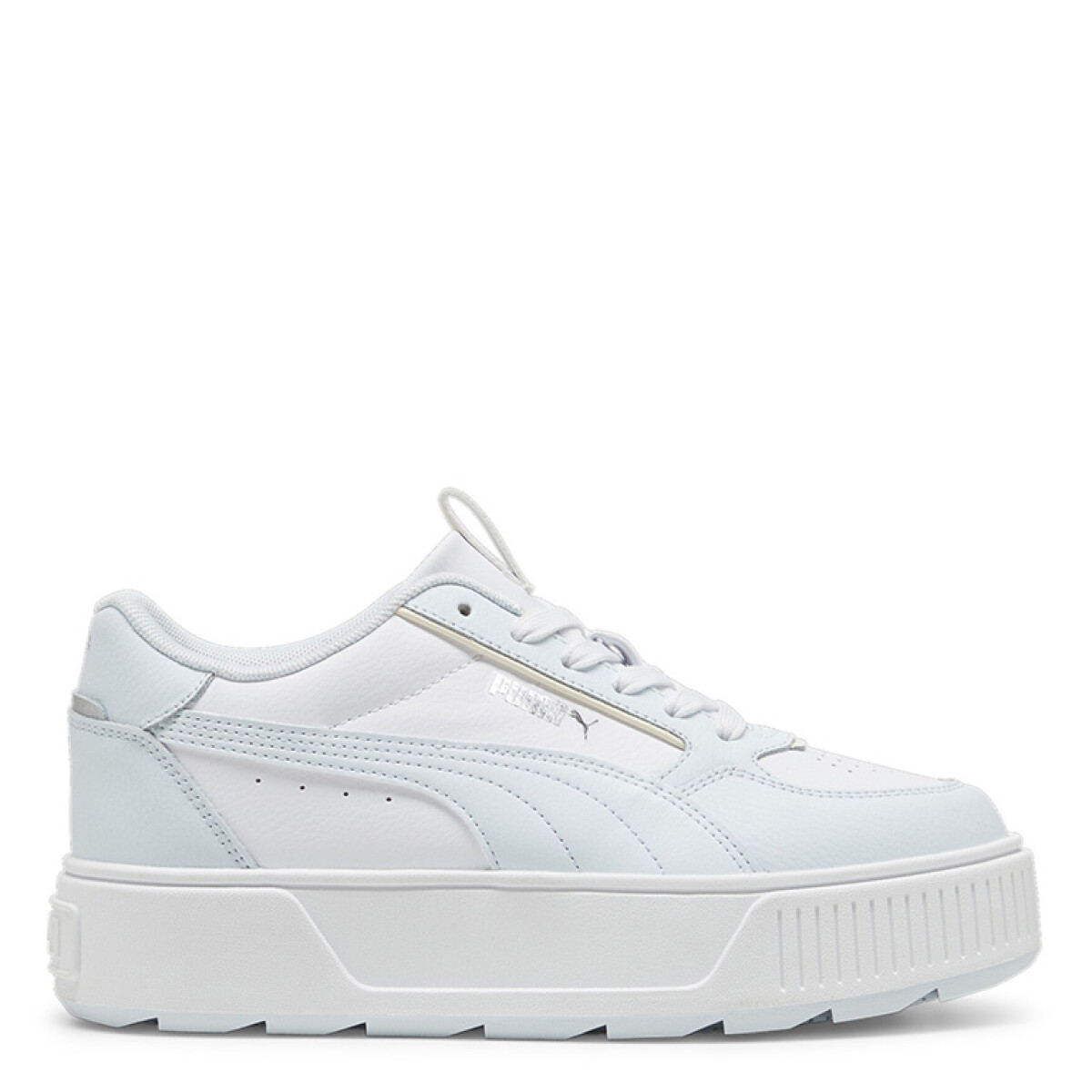 Championes de Mujer Puma Karmen Rebelle Puma - Blanco - Celeste - Plateado 