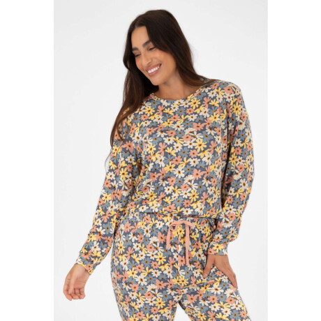 Pijama poppy full Azul