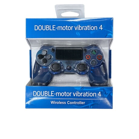 Joystick Inalámbrico Para PS4 y PC Azul Joystick Inalámbrico Para PS4 y PC Azul