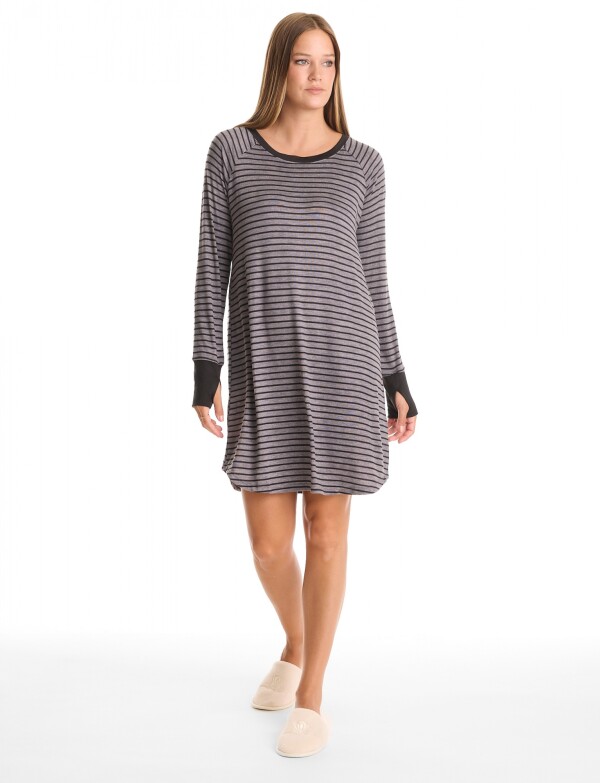 Camison Soft NEGRO/GRIS