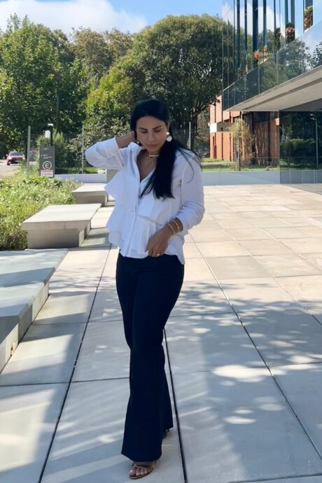 Camisa Yolanda Blanco