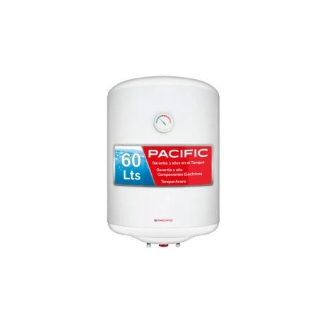 TERMOTANQUE PACIFIC 60 LTS. ACERO TERMOTANQUE PACIFIC 60 LTS. ACERO