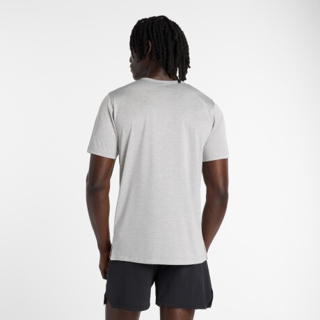 Remera New Balance de Hombre - MT61O0U4AG GREY