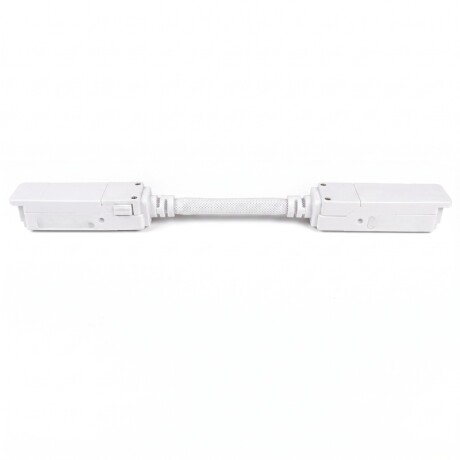 Conector Flexible Esquinero Riel Magnético G2 Conector Flexible Esquinero Riel Magnético G2 Blanco