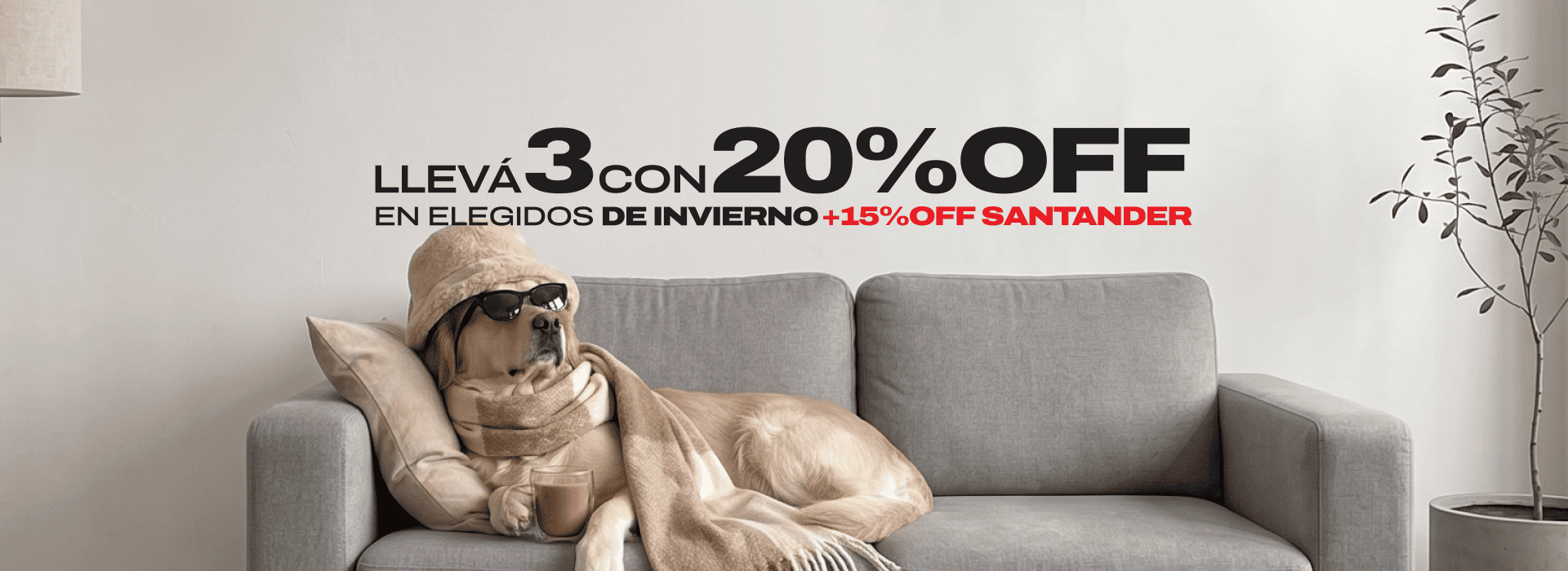 HomeSlider - 20% INVIERNO