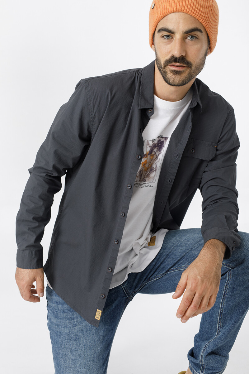 SHIRT AMAN 2.0 - GRIS 