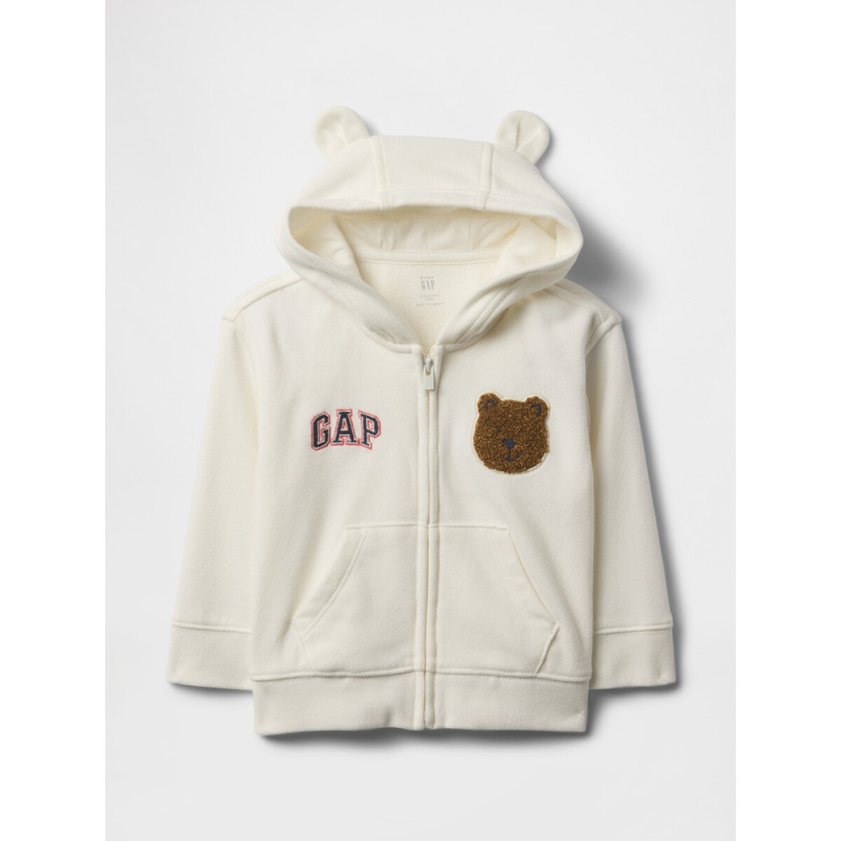 FRCH BS FT LOGO FZ - NEW OFF WHITE 