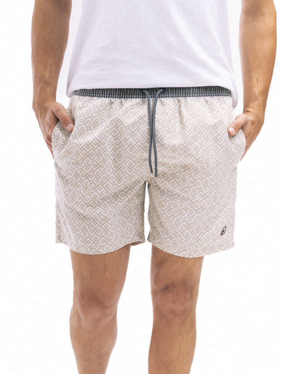 Short de Baño Estampado - Fantasia 4 