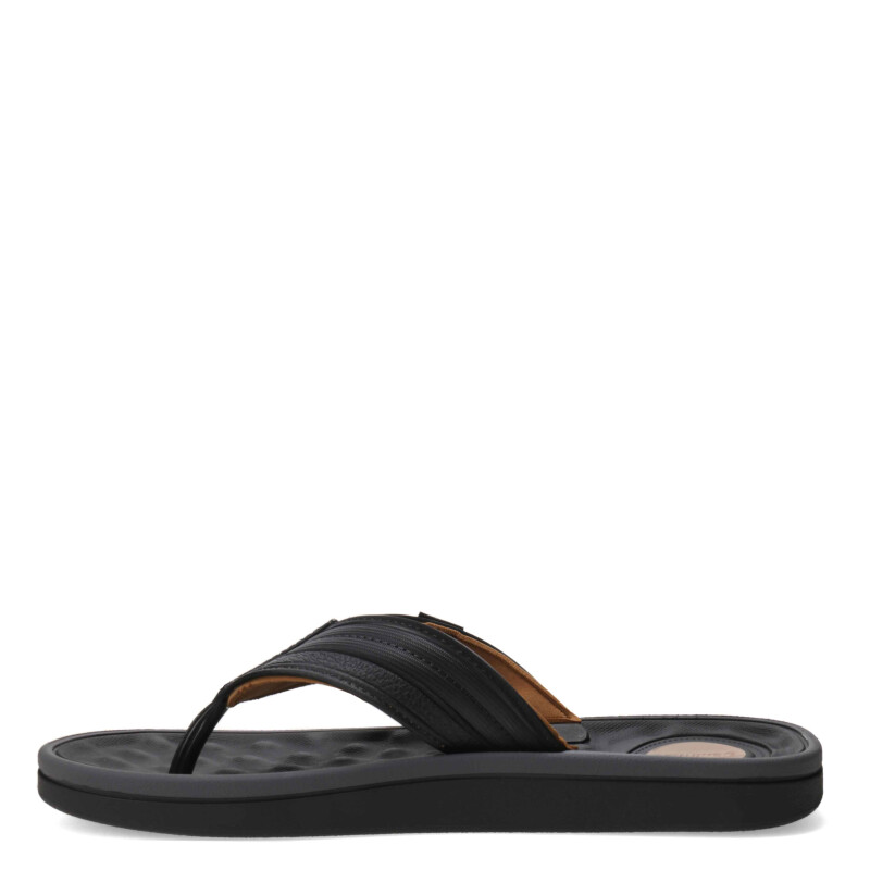 Sandalias de Hombre Cartago Alabama Thong Negro - Marrón
