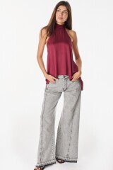 Top Core Rosa