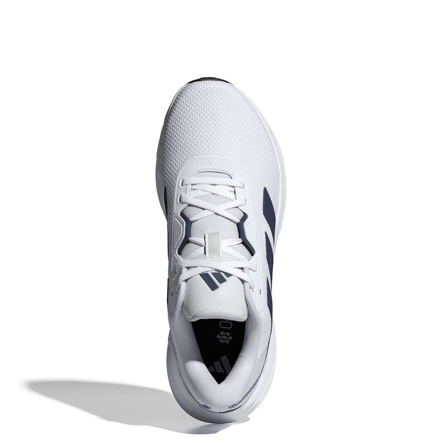 Championes de Hombre Adidas Galaxy 7 Blanco - Azul Marino