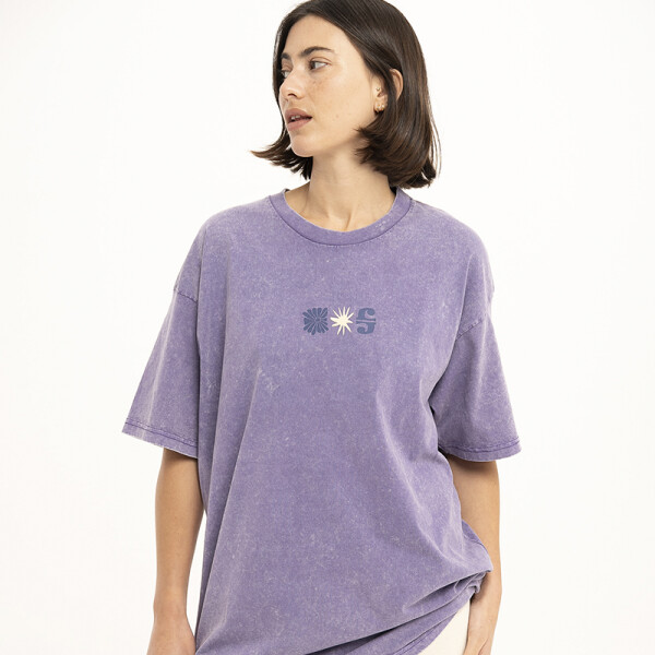 Remera Pulau Palmtree Violeta