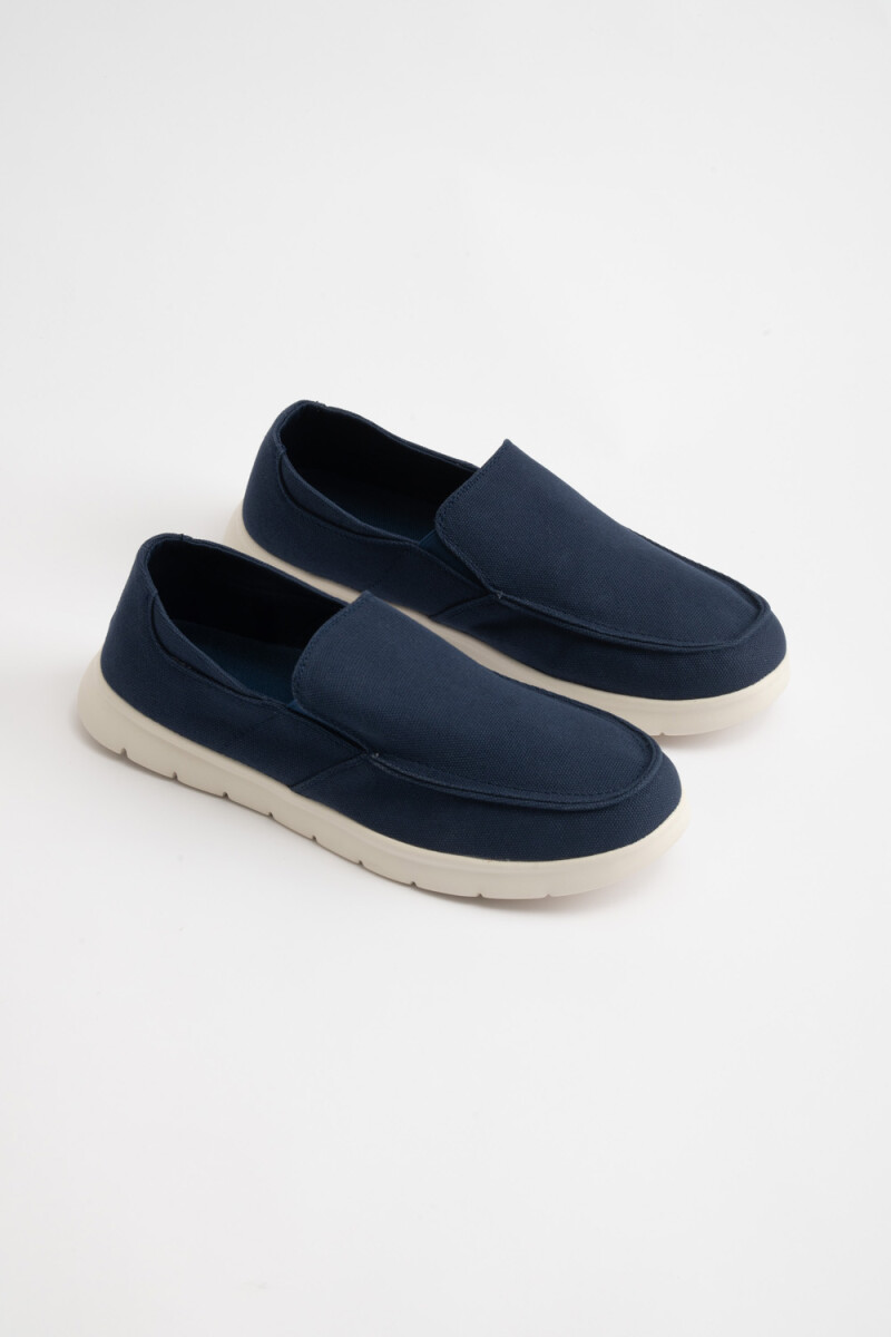 Calzado nautico - Azul Marino 