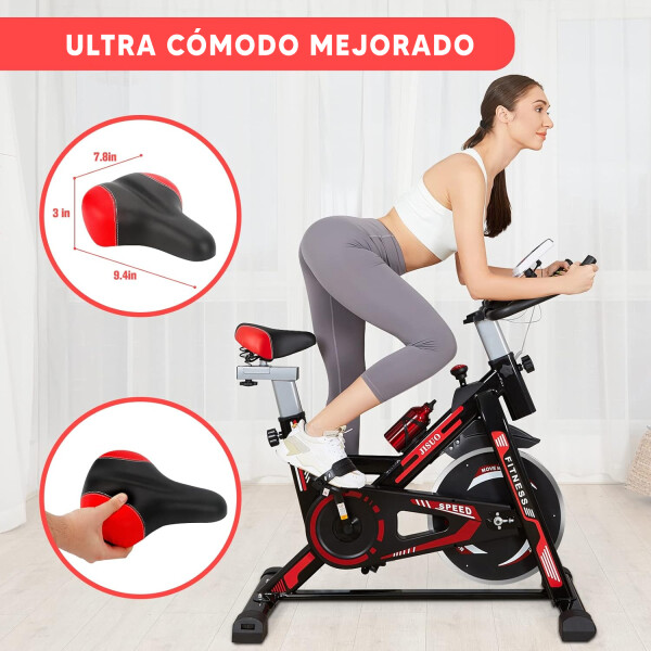 Bicicleta Spinning Like Lh305 Hasta 120k ROJO