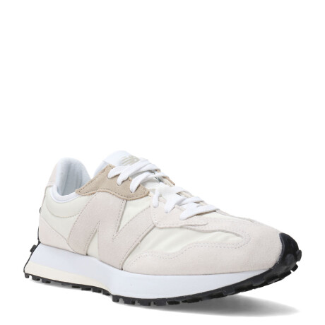 Championes Unisex New Balance 327 Beige - Gris