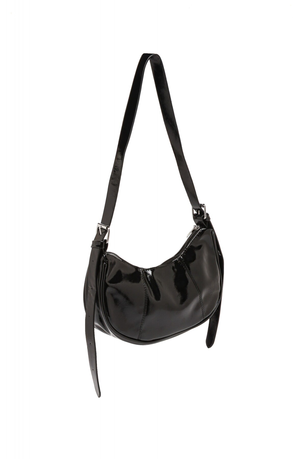 Cartera de hombro Sassy Negro