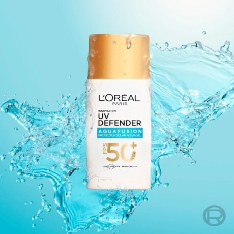 Uv Defender Aquafusion protector solar aqua-gel FPS50+ Uv Defender Aquafusion protector solar aqua-gel FPS50+