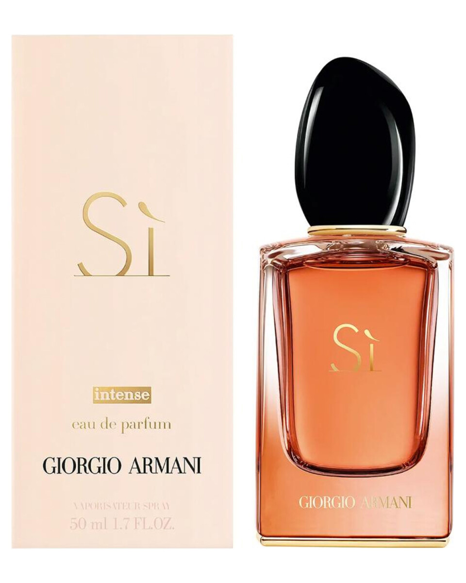 Perfume Giorgio Armani Si Intense EDP 50ml Original 