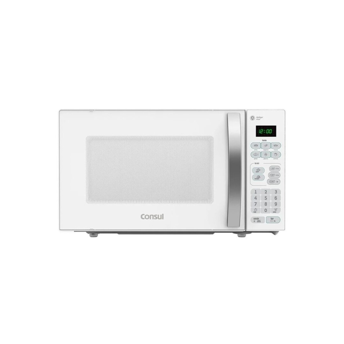 Microondas Digital 20L Inox - Modelo CMS20WF25Z - Consul 