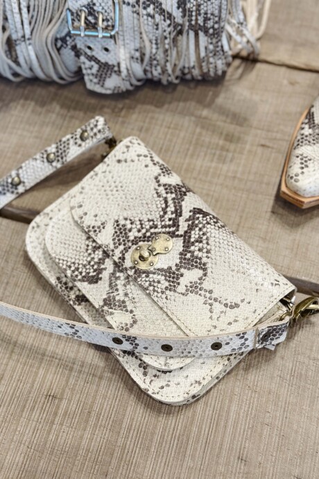 Cartera Miami Print