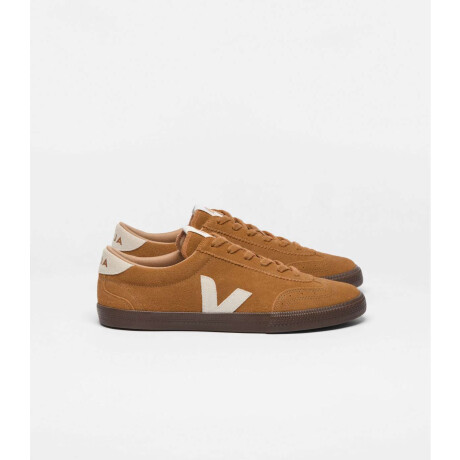 Championes Volley Suede de Hombre Chocolate