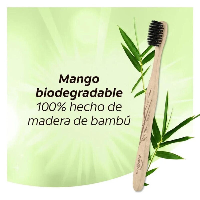 Cepillo De Dientes Colgate Bamboo Suave X 1 Unidad Cepillo De Dientes Colgate Bamboo Suave X 1 Unidad